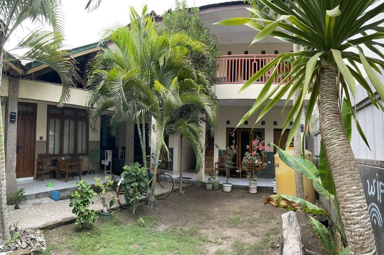 Sagita Bungalow Gili Trawangan Exteriör bild