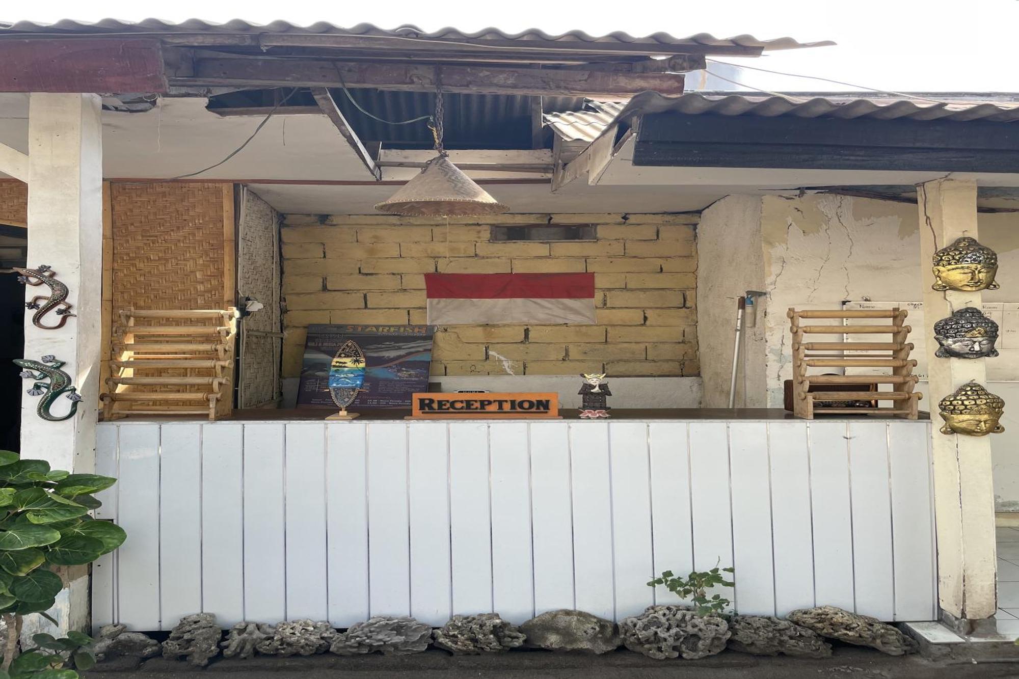 Sagita Bungalow Gili Trawangan Exteriör bild