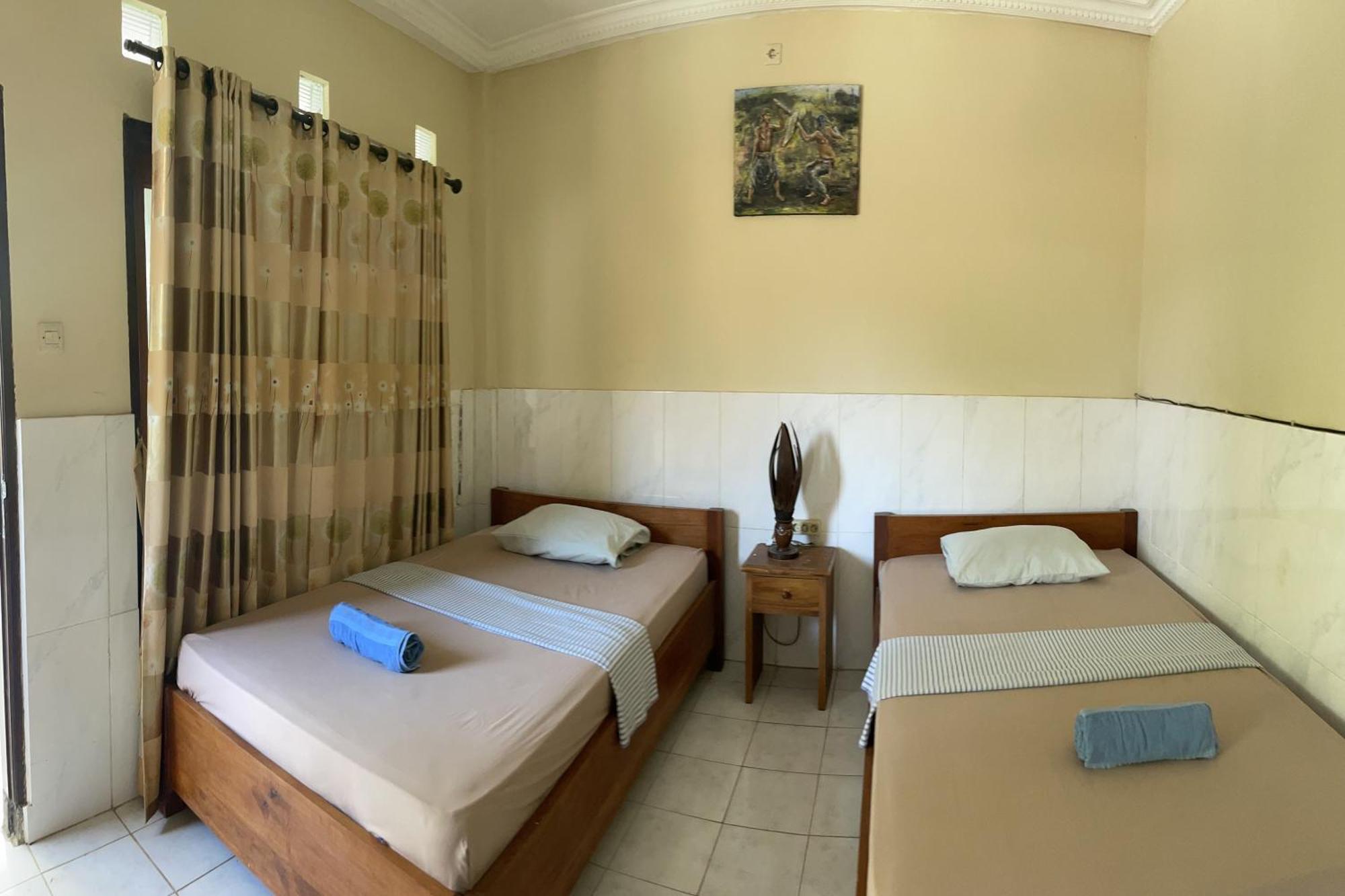 Sagita Bungalow Gili Trawangan Exteriör bild