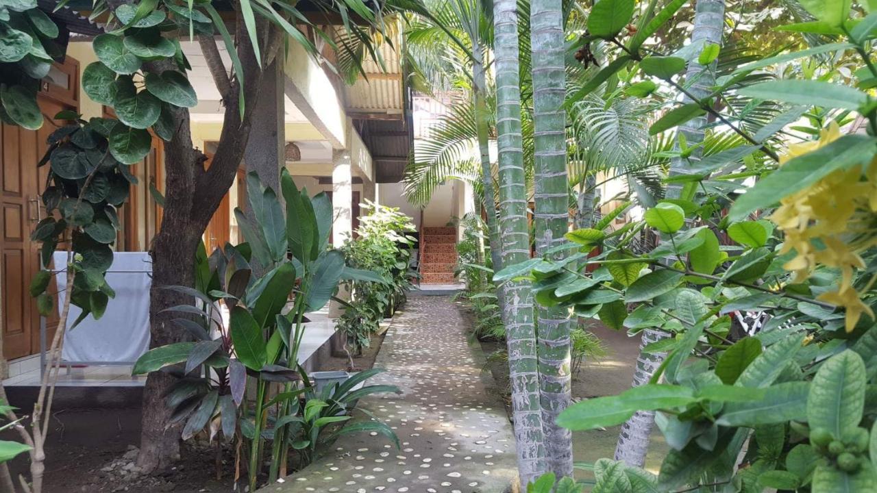 Sagita Bungalow Gili Trawangan Exteriör bild