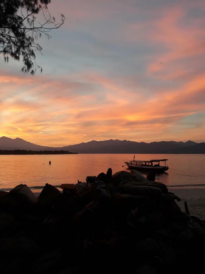 Sagita Bungalow Gili Trawangan Exteriör bild